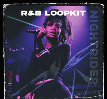 Roz and 8thDimensions Nightrider RnB Loopkit Vol.1 WAV